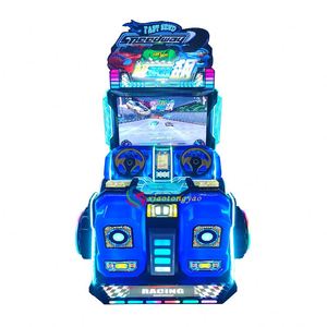 Coin-Operated Speed Way Car Racing Simulator Video Arcade Driving Game <b>Amusement</b> <b>Machine</b> English Language 110/220V Xiaotongyao - Product Image 6