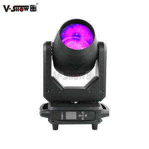 ไฟสปอตไลท์เคลื่อนที่ VSHOW รุ่น T911 300W พร้อมล้อเอฟเฟกต์สีสันสำหรับเวที ดิสโก้ และงานแสดงสด - Product Image 4