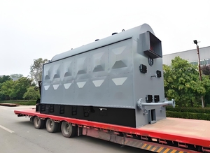 Générateur de vapeur automatique biomasse granulés d'alimentation 50Hp 80Hp 100Hp 200Hp petite chaudière à vapeur à bois <span class=keywords><strong>prix</strong></span> d'usine - Product Image 5