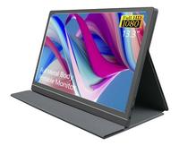 13.3 ''1080p IPS moniteur Portable FHD moniteur de jeu moniteurs Pc avec TYPE-C Ports HDMI pour ordinateur portable téléphone