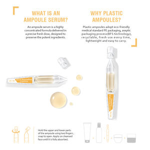 Suero Facial Vegano Personalizado de Marca Privada, Cuidado de la Piel, Hidratante, Blanqueador, Ampolla Facial, Suero de Vitamina <span class=keywords><strong>C</strong></span> - Product Image 3