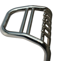 Arceau de pare-choc avant en acier inoxydable 201, Design personnalisé universel avec plaque coulissante, protection de la Grille pour Gwm canop sup 2021