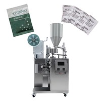 Machine d'emballage automatique multifonction haute vitesse pour le remplissage, l'emballage, l'étiquetage et le conditionnement de sachets, pour sucre et matériaux plastiques de qualité alimentaire, avec PLC