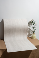 Panneau de placage en pierre souple effet marbre travertin, texture naturelle, feuille de pierre douce pour fond de télévision, hall, commerce, usage domestique