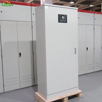 Gabinete de Control ATS de 300A para Uso Médico, Panel de Control Eléctrico de Bajo Voltaje de Doble Alimentación