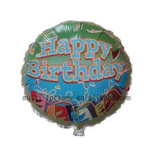 18 "buon <span class=keywords><strong>compleanno</strong></span> alluminio elio lamina mylarRound giocattoli gonfiabili <span class=keywords><strong>immagini</strong></span> dei cartoni animati palloncini stampati - Product Image 3