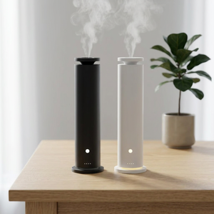 Wholesale Luxury Electric Smart Waterless Remote Control Tabletop Essential Oil Diffuser 120ml Home Use 1 Year Warranty - Product Image 1