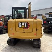 Mini-excavatrice CAT 306E2 d'occasion, excavatrice hydraulique d'origine CAT306E2, excavatrice de 6 tonnes à vendre