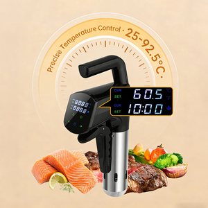 Machine de cuisson à basse température, machine à cuisson lente, cuiseur lent en acier inoxydable 304, sous-vide pour usage domestique - Product Image 3