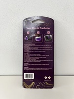 Diffuseur de parfum liquide pour voiture, saveur lavande, 2 packs, vente en gros OEM, clip de ventilation, design moderne et élégant, parfum longue durée, désodorisant d'air