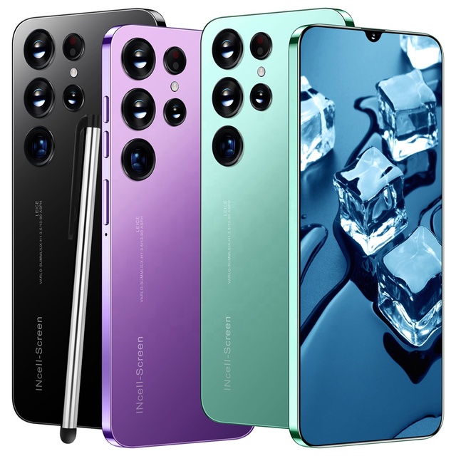 Hot Sale Branded New Pro S23 Ultra 512gb Mobile Phone 6800mah Long Standby Cellphone Unlocked 5g Smartphone