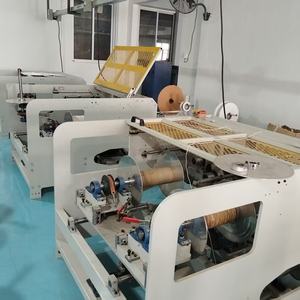 Machine de fabrication de cordes en papier semi-automatique à entraînement pneumatique pour la production de cordons en papier torsadés biodégradables, engrenage en bois, Chine - Product Image 6