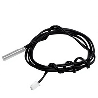 Sonde de température à thermistance NTC 4x20mm 10K 3435 Précision 1 % Câble de 1 mètre Étanche