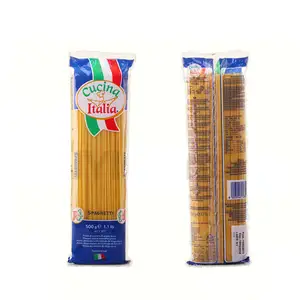 2023 New Design Plastic Bag For Pasta And Spaghetti Packaging