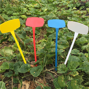 Étiquette de plante en plastique de grande taille, étiquette de nom de plante, étiquettes de marqueur de plante, piquets de <span class=keywords><strong>jardin</strong></span> de taille multiple pour outil de <span class=keywords><strong>jardin</strong></span> - Product Image 4