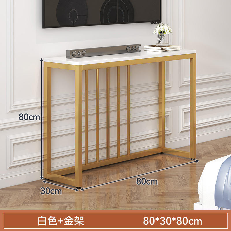 [กรอบทอง+ไวท์บอร์ด] 80*30*80ซม