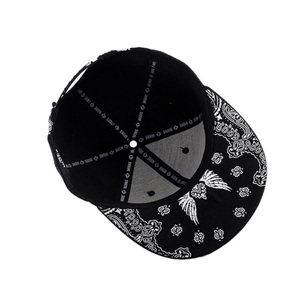 Gorra de Hip Hop Moderna de Diseño Ajustable de 6 Paneles con Cierre a Presión y Logotipo Personalizado - Product Image 5