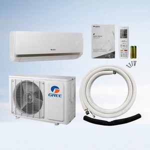 เครื่องปรับอากาศขนาดเล็กติดผนังระบบระบายความร้อนเร็ว220V/50Hz 12000btu อินเวอร์เตอร์ TCL R32 <span class=keywords><strong>LG</strong></span>/R410a ใบรับรอง CE - Product Image 3