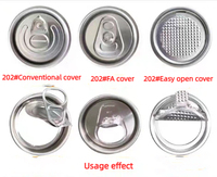 Pot en plastique transparent rond JIAHE de haute qualité avec bouchon pompe et couvercles en aluminium pour boissons, café, thé, boissons énergisantes, logo personnalisé