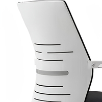 Chaise de bureau exécutive pivotante en cuir à dossier haut avec fonction massage et repose-pieds pour bureau à domicile
