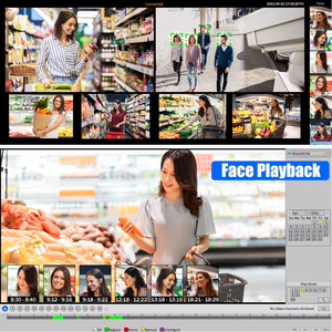 <span class=keywords><strong>Kit</strong></span> de Système de Surveillance Vidéo Dôme <span class=keywords><strong>Filaire</strong></span> PoE 5 Mpx OEM avec Vision Nocturne pour Maison, Enregistreur NVR 4 Canaux Audio et Caméras IP Intérieures - Product Image 5