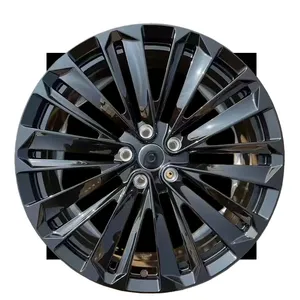 Rines de aleación de aluminio fundido T6061 de 20-22 pulgadas, aptos para <span class=keywords><strong>el</strong></span> diseño de 5 radios con PCD 5x120 ET30 para autos modificados. - Product Image 3