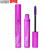 Mascara waterproof Flower Secret B91, effet allongeant et recourbant, séchage rapide, OEM/ODM disponible, agences recherchées