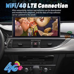 Radio para Auto Android 13 de 12.3 Pulgadas con Pantalla QLED 1920*720 para AUDI A6 A7 2012-2018, Reproductor Multimedia de Video, Estéreo, GPS, CarPlay Inalámbrico - Product Image 2