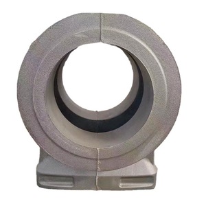 Piezas Fundidas de Hierro Dúctil, Carcasa Mecánica Mecanizada con Tratamiento de Superficie Pulido para Uso Industrial - Product Image 1