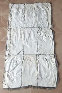 Chính hãng Tây Ban Nha thỏ pelts màu sắc tự nhiên 9 mô hình mặc quần áo thỏ lông tấm với mặt sau tốt - Product Image 4