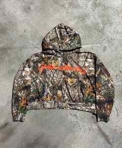 Yingling Custom HeavyWeight Sweatsuit Acid Wash Unisex DTG Print Hoodies Boxy Zip up Hoodie Sudaderas y pantalones de chándal Set - Product Image 1