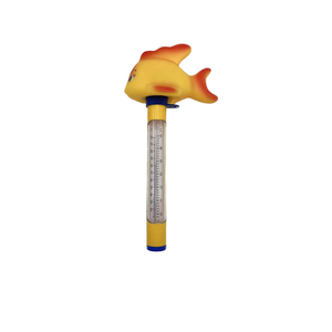 Thermomètre flottant en forme d'animal pour piscines (poisson, canard, tortue, baleine) - Outils et accessoires pour bains de glace et piscines de plongeon en ABS - Product Image 3