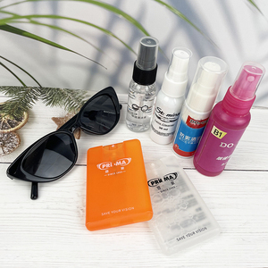 Spray Personalizzato per Occhiali, Detergente per Lenti di Occhiali da Sole e da Vista, Soluzione per Pulizia Lenti, Liquido Detergente Portatile in Plastica - Product Image 6