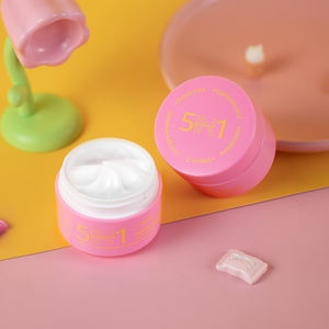 LAIKOU 5 en 1 Glow up Super <span class=keywords><strong>Cream</strong></span> Vitamina C Colágeno Péptidos Ácido Ferúlico HA Glutatión Aclarar Manchas Oscuras Crema Facial - Product Image 6