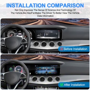 Navihua Dual Screen Android Car Multimedia GPS DSP CarPlay Player <b>Auto</b> Stereo for Mercedes-Benz E-Class W213 2016-2020 - Product Image 6