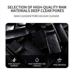 Masque facial au charbon de bois halal noir, soin de la peau, blanchissant, masque facial peel-off, élimination des points noirs, masque en gel de charbon de bambou, vente en gros - Product Image 5