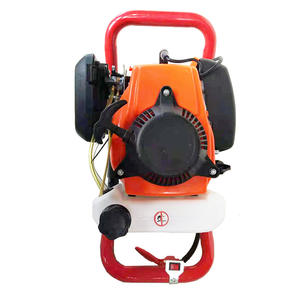 Machine de forage de <span class=keywords><strong>puits</strong></span> d'eau manuelle à plusieurs têtes, à moteur à essence 2 temps de classe 4 portable - Product Image 4