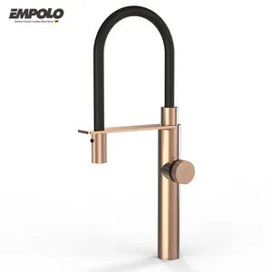 Empolo gold water tap water sink faucet high quality kitchen faucet for water