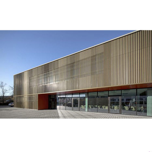 Estructura de Acero Prefabricada, Almacén Logístico, Taller, Edificio Industrial y Comercial, Certificado ASTM, Servicio de Doblado - Product Image 3
