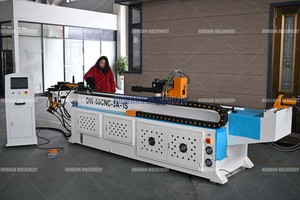 เครื่องดัดท่อไฮดรอลิก CNC 3 แกน ขนาด 50 มม. แบบอัตโนมัติ ราคาโรงงาน รับรองมาตรฐาน CE ลดราคาพิเศษ - Product Image 2