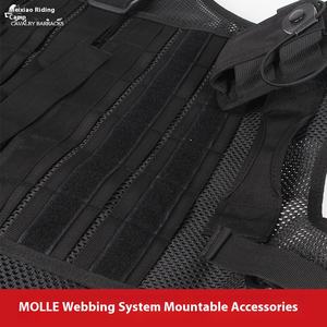 Gilet tactique multifonctionnel d'extérieur respirant en maille imperméable personnalisé Équipement de protection Poitrine - Product Image 4