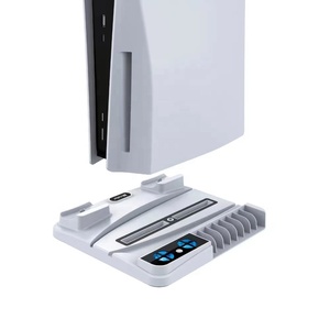 Nuevo soporte enfriador de refrigeración del <span class=keywords><strong>cargador</strong></span> del controlador de gran oferta con Usb para PlayStation 5 versiones de disco digital 1TB Pro Console - Product Image 5