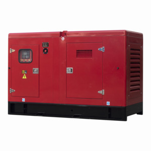 Generador Silencioso Trifásico de 20kva 30kva 40kva 50kva 60kva 80kva 100kva 200kw 300kw 1800 RPM, Fábrica China PD1 - Product Image 2