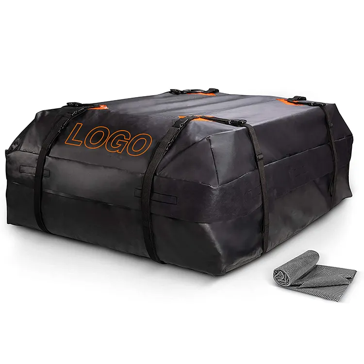 Big 32" Cargo Travel Car Roof Box Luggage Carrying Bag