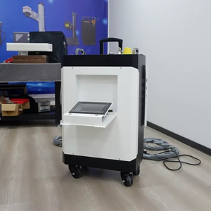 Machine de nettoyage au laser pulsé portable 200w 300w 500w, nettoyeur laser portable pour l'élimination de la rouille des métaux, machine de nettoyage au laser pulsé - Product Image 5