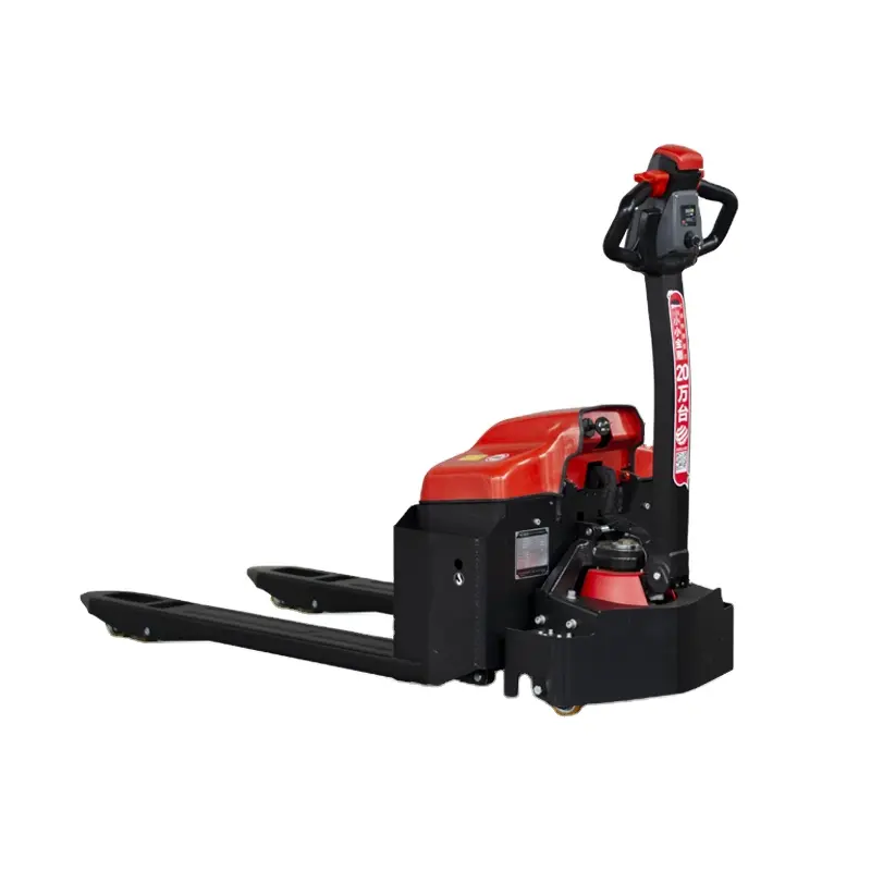 1600kg electric pallet truck EPT16-ET strong power lift truck small easy operated pallet jack