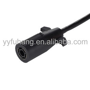 Connecteur de <span class=keywords><strong>remorque</strong></span> 7 voies étanche, câble de <span class=keywords><strong>remorque</strong></span> américain pour camions, camping-cars, voitures, bateaux - Product Image 4