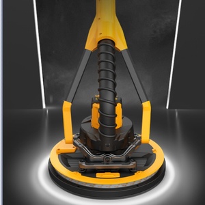 <span class=keywords><strong>Ponceuse</strong></span> vibrante intelligente 220V 215mm à vitesse variable, alimentée par prise, sans poussière, pour polissage de surfaces et mastic, angle 360°, pour <span class=keywords><strong>béton</strong></span> sec - Product Image 4