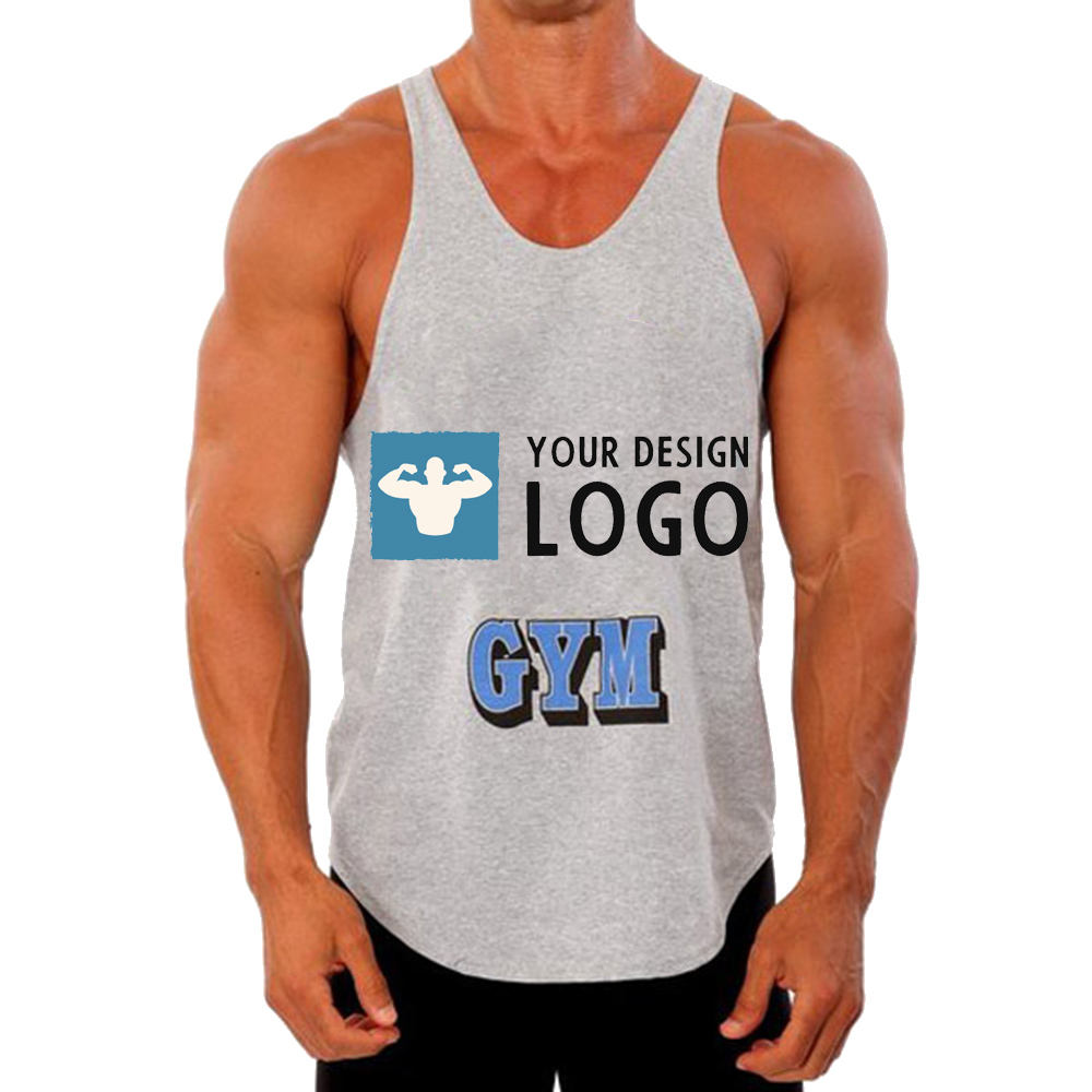 Canotta Uomo Cotone Muscle Guys Gym Canotta Con Cappuccio Uomo