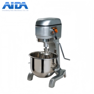 Equipo de Cocina Comercial, Mezcladora de Harina, Mezcladora de Harina de Trigo de 20 kg, Mezcladora de Polvo, Mezcladora de Masa para Pan y Pasteles de 20 L - Product Image 5